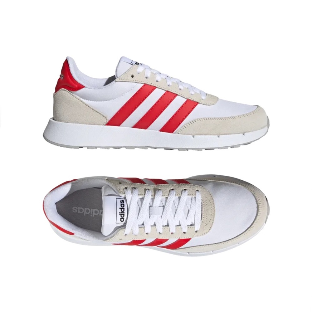 Adidas Run 60S 2.0 Stripes RETRO 🔥 8.5 Men NEW 10 Women